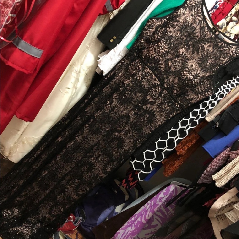 David’s Bridal Long Formal Sequence Gown - image 2